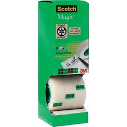 Scotch 7100026960 lepicí páska Scotch® Magic™ 810 matná (d x š) 33 m x 19 mm 8 ks