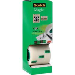 Scotch  7100026960 lepicí páska Scotch® Magic™ 810 matná (d x š) 33 m x 19 mm 8 ks
