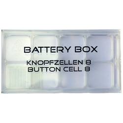 Baybox Buttoncell 8 box pro knoflíkové baterie 8x Knoflíkové baterie