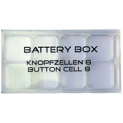 Baybox Buttoncell 8 box pro knoflíkové baterie x