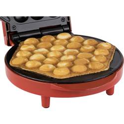 Korona Bubble vaflovač nepřilnavý povlak červená