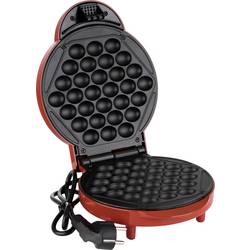 Korona Bubble vaflovač nepřilnavý povlak červená