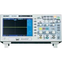 VOLTCRAFT DSO-1102D digitální osciloskop 100 MHz 2kanálový 500 MSa/s 512 kpts 8 Bit s pamětí (DSO) 1 ks