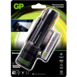 GP Discovery GPDISFLCR42BL193 GPDISFLCR42BL193 LED kapesní svítilna s USB rozhraním napájeno akumulátorem 1000 lm 40 h 190 g