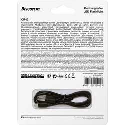 GP Discovery GPDISFLCR42BL193 GPDISFLCR42BL193 LED kapesní svítilna s USB rozhraním napájeno akumulátorem 1000 lm 40 h 190 g