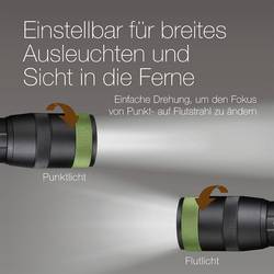 GP Discovery GPDISFLCR42BL193 GPDISFLCR42BL193 LED kapesní svítilna s USB rozhraním napájeno akumulátorem 1000 lm 40 h 190 g