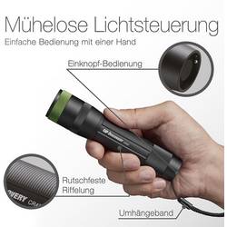 GP Discovery GPDISFLCR42BL193 GPDISFLCR42BL193 LED kapesní svítilna s USB rozhraním napájeno akumulátorem 1000 lm 40 h 190 g