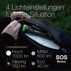 GP Discovery GPDISFLCR42BL193 GPDISFLCR42BL193 LED kapesní svítilna s USB rozhraním napájeno akumulátorem 1000 lm 40 h 190 g
