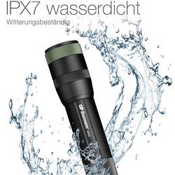GP Discovery GPDISFLCR42BL193 GPDISFLCR42BL193 LED kapesní svítilna s USB rozhraním napájeno akumulátorem 1000 lm 40 h 190 g
