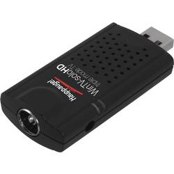 Hauppauge WinTV-Solo HD USB TV tuner s DVB-T anténou, s dálkovým ovládáním, funkce nahrávání počet tunerů: 1