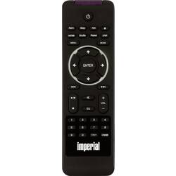 Internetové, DAB+ a FM rádio s CD/MP3 Imperial DABMAN i200CD s DLNA, Wi-Fi, dřevo