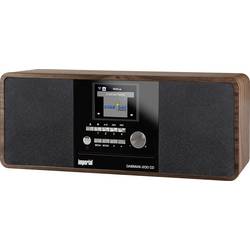 Internetové, DAB+ a FM rádio s CD/MP3 Imperial DABMAN i200CD s DLNA, Wi-Fi, dřevo