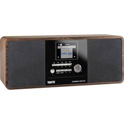 Internetové, DAB+ a FM rádio s CD/MP3 Imperial DABMAN i200CD s DLNA, Wi-Fi, dřevo