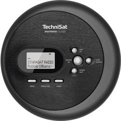 TechniSat DIGITRADIO CD 2GO přenosný CD přehrávač Discman MP3 černá