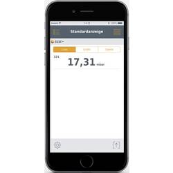 testo 510i Smart Probes měřič vysokého/nízkého tlaku v systémech