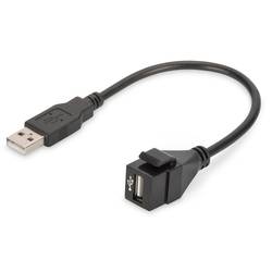Digitus DN-93402 vestavný modul USB 2.0 Keystone