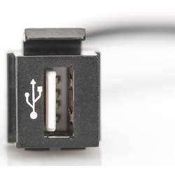 Digitus DN-93402 vestavný modul USB 2.0 Keystone 1 ks