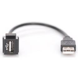 Digitus DN-93402 vestavný modul USB 2.0 Keystone 1 ks