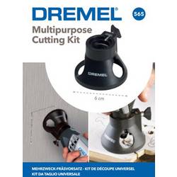 Dremel 26150565JB 565 sada multifunkčního nářadí , nůž na řezání , adaptérový kabel pro napájecí zdroje 1 ks