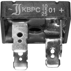 TRU COMPONENTS TC-KBPC10/15/2501FP můstkový usměrňovač KBPC 100 V 25 A jednofázové