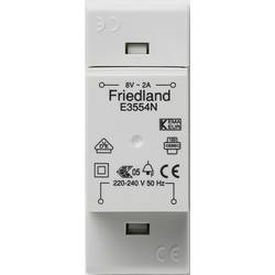 Honeywell Home E3554N zvonkový transformátor 8 V/AC 2 A