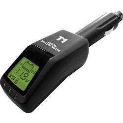 Helvi T1 monitorování autobaterie, tester autobaterií test akumulátoru, USB konektor 90 mm x 55 mm x 30 mm