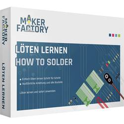 MAKERFACTORY 15055 Löten lernen pájení výuková sada od 14 let