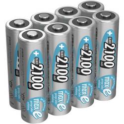 Ansmann maxE HR06 akumulátor AA, Ni-MH, 2100 mAh, 1.2 V, 8 ks