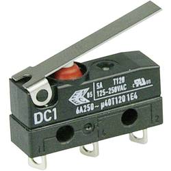 ZF DC1C-A1LC mikrospínač DC1C-A1LC 250 V/AC 6 A 1x zap/(zap) IP67 bez aretace 1 ks