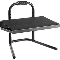 LogiLink EO0007 LogiLink - Fußauflage opěrka pro nohy (š x v x h) 40 x 250 x 33.9 cm ergonomické, výškově nastavitelné, s obložením z pěnové hmoty černá