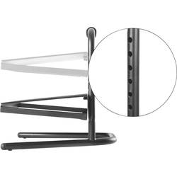LogiLink EO0007 LogiLink - Fußauflage opěrka pro nohy (š x v x h) 40 x 250 x 33.9 cm ergonomické, výškově nastavitelné, s obložením z pěnové hmoty černá