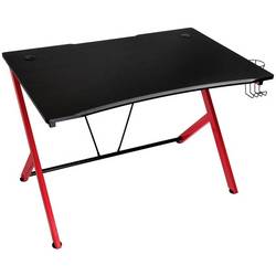 Nitro Concepts D12 herní stolek černá/červená
