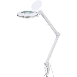 TOOLCRAFT TO-7173468 Lupa s LED osvětlením, 60 SMD LED, 3D funkce, zvětšení 1,75X zvětšení=1.75 x 12.7 cm Třída energetické účinnosti 2021 F (A - G)