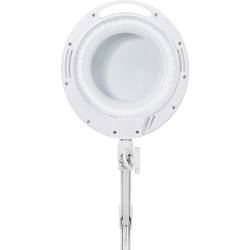 TOOLCRAFT TO-7173468 Lupa s LED osvětlením, 60 SMD LED, 3D funkce, zvětšení 1,75X zvětšení=1.75 x 12.7 cm Třída energetické účinnosti 2021 F (A - G)