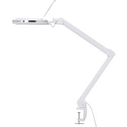 TOOLCRAFT TO-7173468 Lupa s LED osvětlením, 60 SMD LED, 3D funkce, zvětšení 1,75X zvětšení=1.75 x 12.7 cm Třída energetické účinnosti 2021 F (A - G)
