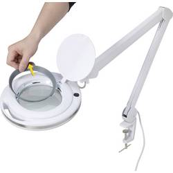 TOOLCRAFT TO-7173468 Lupa s LED osvětlením, 60 SMD LED, 3D funkce, zvětšení 1,75X zvětšení=1.75 x 12.7 cm Třída energetické účinnosti 2021 F (A - G)