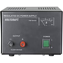 VOLTCRAFT FSP-11320 laboratorní zdroj s pevným napětím, 13.8 , 20 A, 280 W, výstup 1 x, FSP-11320