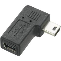 Renkforce USB 2.0 adaptér [1x mini USB 2.0 zástrčka B - 1x mini USB 2.0 zásuvka B]