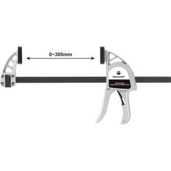 TOOLCRAFT 1595615 svěrka s manipulačním ramenem Rozpětí (max.):500 mm Vnější délka: 500 mm Délka vyložení:85 mm