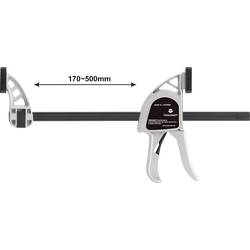 TOOLCRAFT 1595615 svěrka s manipulačním ramenem Rozpětí (max.):500 mm Vnější délka: 500 mm Délka vyložení:85 mm