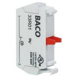 BACO 33R01 spínací kontaktní prvek 1 rozpínací kontakt bez aretace 600 V 1 ks