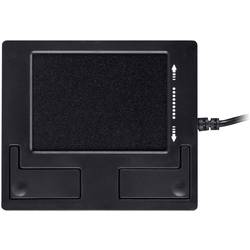 Perixx Peripad-501 II touchpad, přenos USB, 2 tlačítko, černá