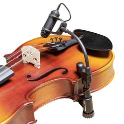 husí krk nástrojový mikrofon Tie Studio Microphone for Violin (TCX200) Druh přenosu:kabelový