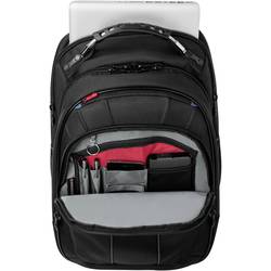 Wenger batoh na notebooky 600637 CARBON, max. 43,9 cm (17,3) , černá
