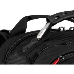 Wenger batoh na notebooky 600637 CARBON, max. 43,9 cm (17,3) , černá