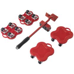 TOOLCRAFT TO-7753734 #####Möbel-Heber und Transportroller Set, max. 400 kg