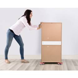 TOOLCRAFT TO-7753734 Sada zvedáku nábytku a transportních koleček, max. 400 kg