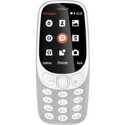 Nokia 3310 mobilní telefon Dual SIM šedá