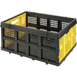 STANLEY SXWTD-FT505 sklopný box , Stanley, (d x š x v) 568 x 410 x 272 mm, černá, žlutá, 1 ks