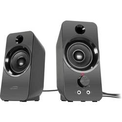 SpeedLink SL-810005-BK 2.0 PC reproduktory USB 6 W černá